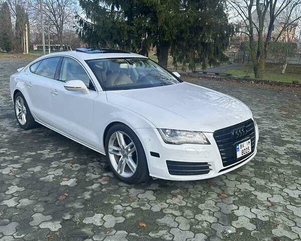 Белый Ауди A7 Sportback, объемом двигателя 3 л и пробегом 198 тыс. км за 18000 $, фото 7 на Automoto.ua