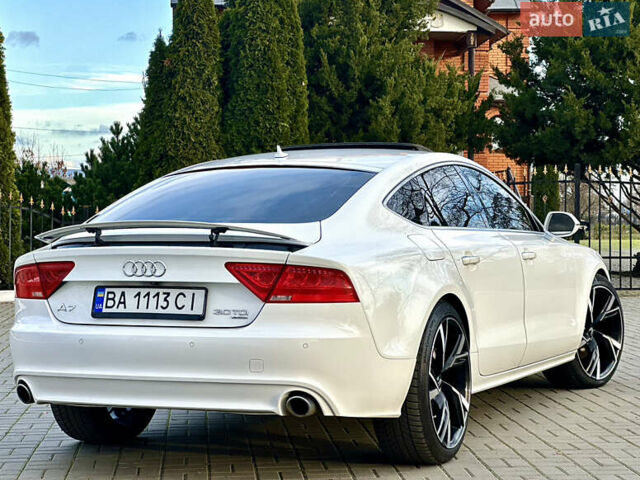 Белый Ауди A7 Sportback, объемом двигателя 2.97 л и пробегом 244 тыс. км за 23850 $, фото 10 на Automoto.ua