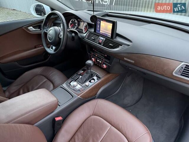 Белый Ауди A7 Sportback, объемом двигателя 2.97 л и пробегом 188 тыс. км за 27000 $, фото 31 на Automoto.ua
