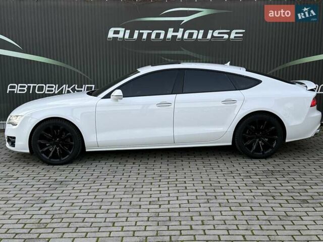 Белый Ауди A7 Sportback, объемом двигателя 2.97 л и пробегом 188 тыс. км за 27000 $, фото 17 на Automoto.ua