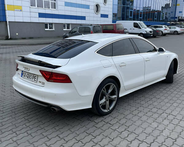 Белый Ауди A7 Sportback, объемом двигателя 3 л и пробегом 135 тыс. км за 25600 $, фото 9 на Automoto.ua