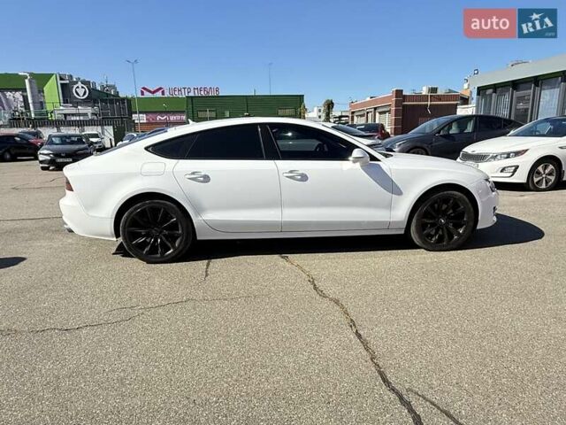 Белый Ауди A7 Sportback, объемом двигателя 2.97 л и пробегом 185 тыс. км за 17300 $, фото 5 на Automoto.ua
