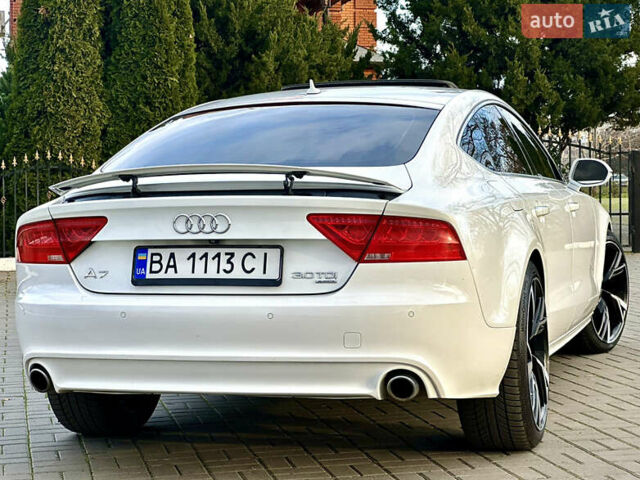 Белый Ауди A7 Sportback, объемом двигателя 2.97 л и пробегом 244 тыс. км за 23850 $, фото 9 на Automoto.ua