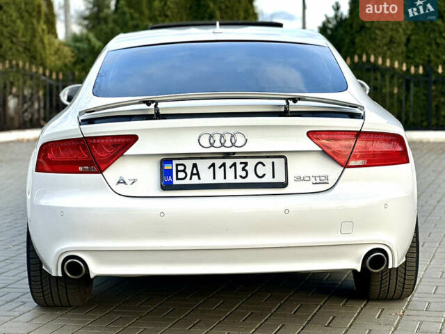 Белый Ауди A7 Sportback, объемом двигателя 2.97 л и пробегом 244 тыс. км за 23850 $, фото 17 на Automoto.ua