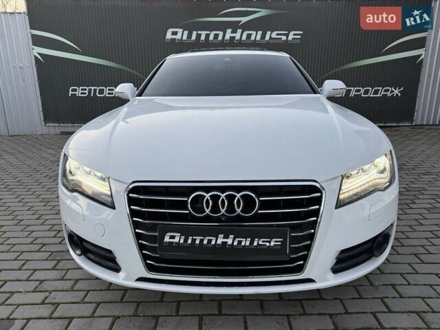 Белый Ауди A7 Sportback, объемом двигателя 2.97 л и пробегом 188 тыс. км за 27000 $, фото 10 на Automoto.ua