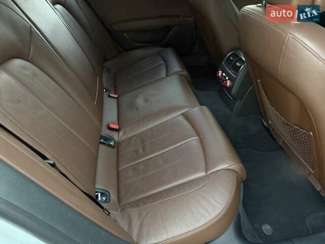 Белый Ауди A7 Sportback, объемом двигателя 2.97 л и пробегом 188 тыс. км за 27000 $, фото 35 на Automoto.ua