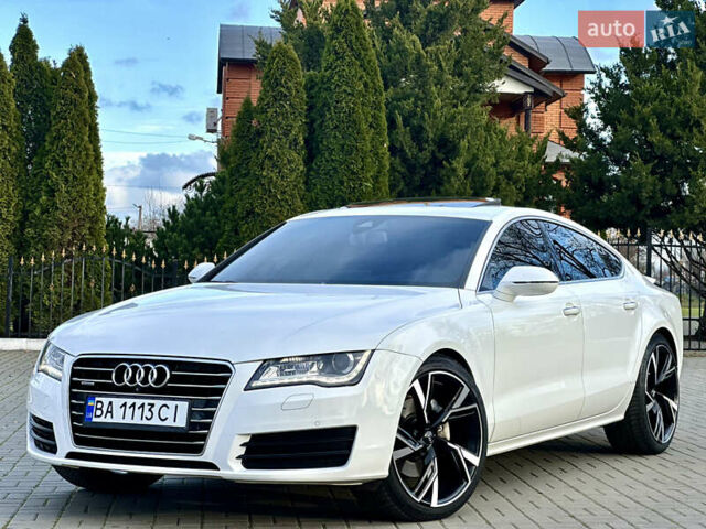Белый Ауди A7 Sportback, объемом двигателя 2.97 л и пробегом 244 тыс. км за 23850 $, фото 2 на Automoto.ua