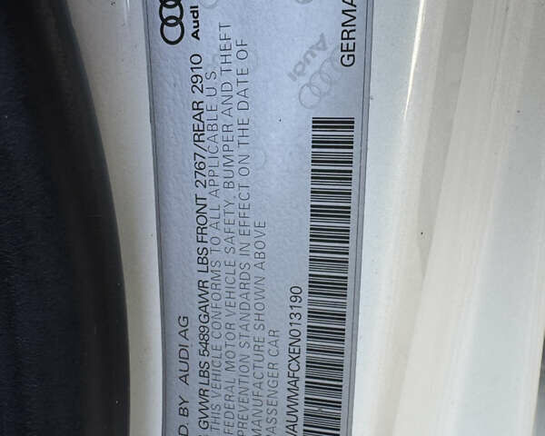 Белый Ауди A7 Sportback, объемом двигателя 3 л и пробегом 336 тыс. км за 13700 $, фото 47 на Automoto.ua