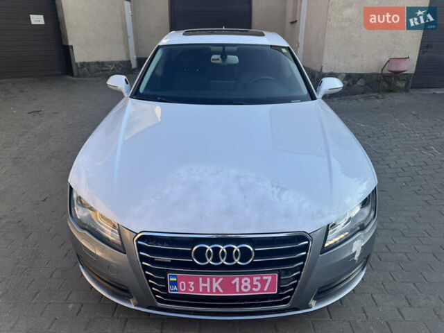 Белый Ауди A7 Sportback, объемом двигателя 3 л и пробегом 336 тыс. км за 13700 $, фото 30 на Automoto.ua