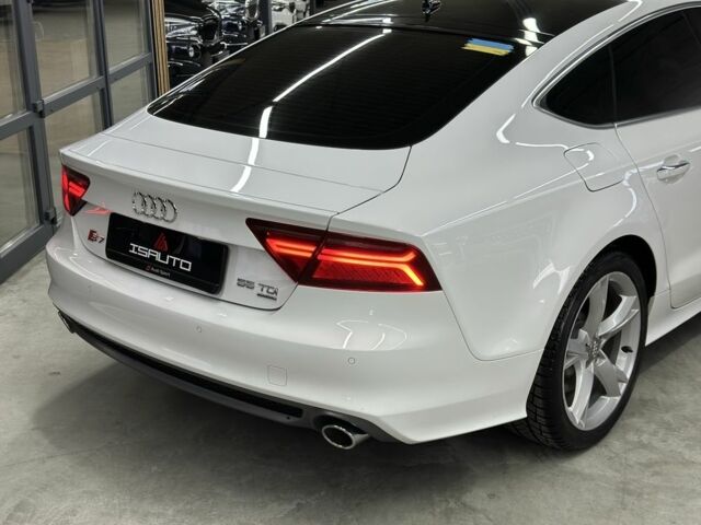 Белый Ауди A7 Sportback, объемом двигателя 3 л и пробегом 132 тыс. км за 25500 $, фото 9 на Automoto.ua