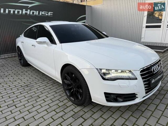Белый Ауди A7 Sportback, объемом двигателя 2.97 л и пробегом 188 тыс. км за 27000 $, фото 9 на Automoto.ua