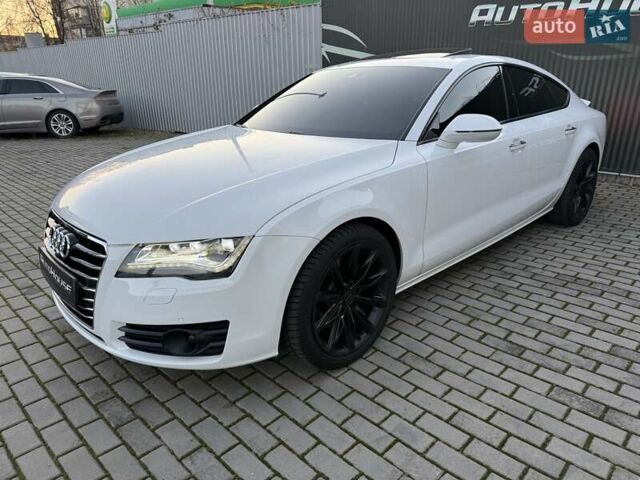 Белый Ауди A7 Sportback, объемом двигателя 2.97 л и пробегом 188 тыс. км за 27000 $, фото 11 на Automoto.ua