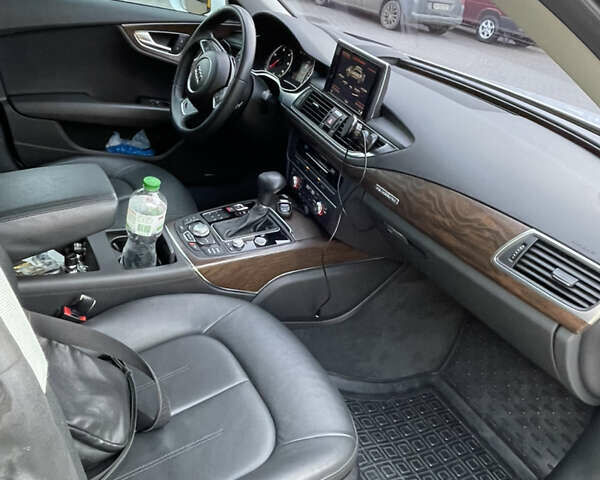 Белый Ауди A7 Sportback, объемом двигателя 3 л и пробегом 135 тыс. км за 25600 $, фото 20 на Automoto.ua