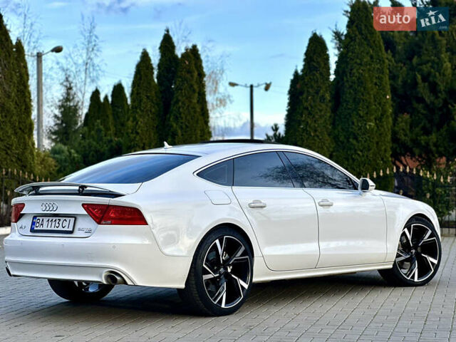 Белый Ауди A7 Sportback, объемом двигателя 2.97 л и пробегом 244 тыс. км за 23850 $, фото 11 на Automoto.ua