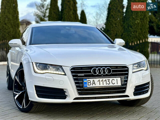 Белый Ауди A7 Sportback, объемом двигателя 2.97 л и пробегом 244 тыс. км за 23850 $, фото 16 на Automoto.ua
