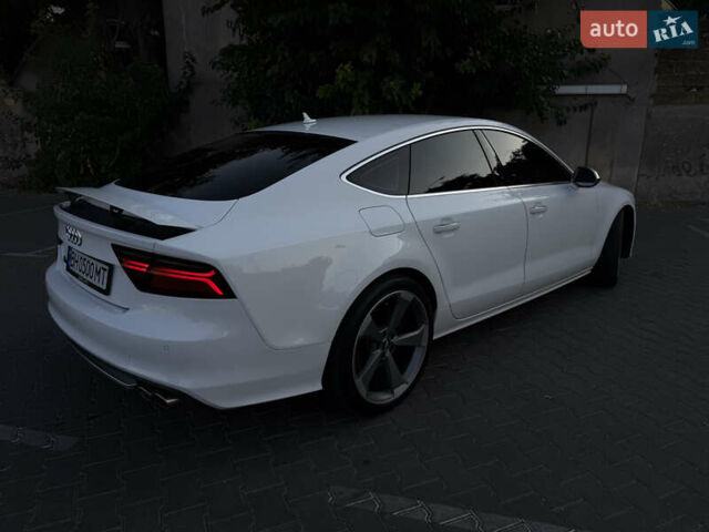 Белый Ауди A7 Sportback, объемом двигателя 2.97 л и пробегом 173 тыс. км за 21500 $, фото 18 на Automoto.ua