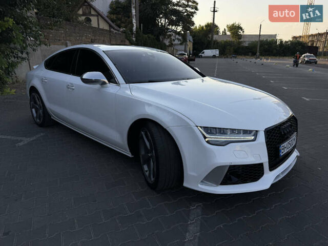 Белый Ауди A7 Sportback, объемом двигателя 2.97 л и пробегом 173 тыс. км за 21500 $, фото 8 на Automoto.ua