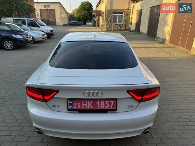 Белый Ауди A7 Sportback, объемом двигателя 3 л и пробегом 336 тыс. км за 13900 $, фото 16 на Automoto.ua