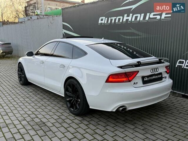 Белый Ауди A7 Sportback, объемом двигателя 2.97 л и пробегом 188 тыс. км за 27000 $, фото 13 на Automoto.ua