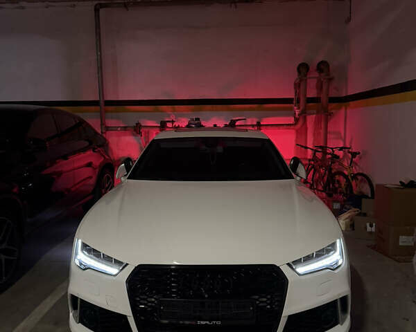 Белый Ауди A7 Sportback, объемом двигателя 2.97 л и пробегом 173 тыс. км за 21500 $, фото 26 на Automoto.ua