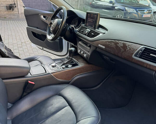 Белый Ауди A7 Sportback, объемом двигателя 3 л и пробегом 336 тыс. км за 13700 $, фото 76 на Automoto.ua