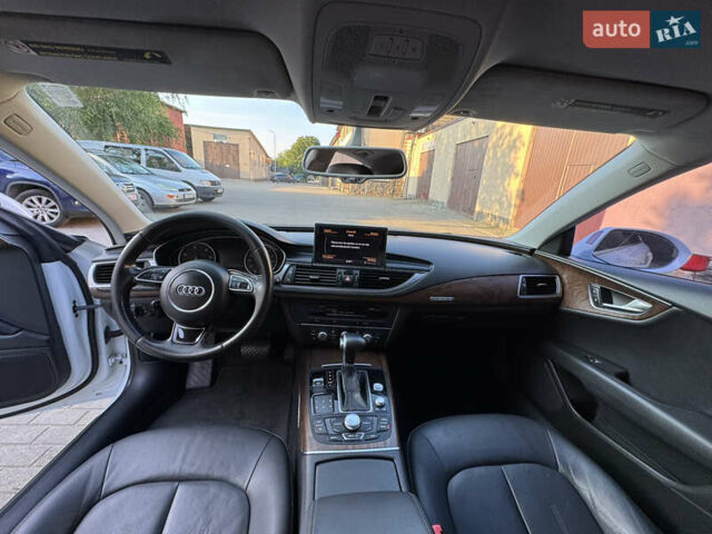 Белый Ауди A7 Sportback, объемом двигателя 3 л и пробегом 336 тыс. км за 13700 $, фото 65 на Automoto.ua