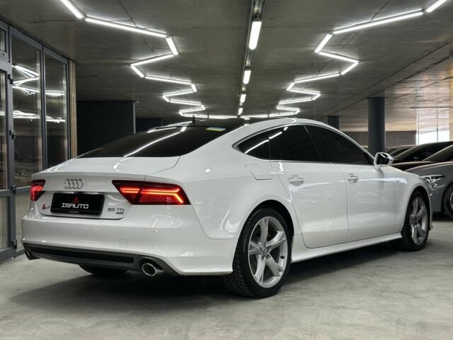 Белый Ауди A7 Sportback, объемом двигателя 3 л и пробегом 132 тыс. км за 25500 $, фото 10 на Automoto.ua
