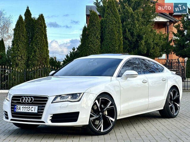 Белый Ауди A7 Sportback, объемом двигателя 2.97 л и пробегом 244 тыс. км за 23850 $, фото 4 на Automoto.ua