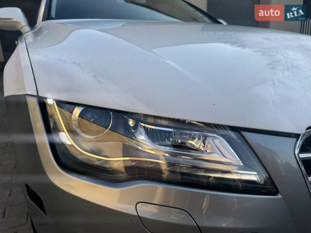 Белый Ауди A7 Sportback, объемом двигателя 3 л и пробегом 336 тыс. км за 13700 $, фото 33 на Automoto.ua