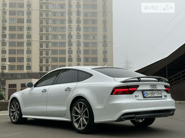 Білий Ауді A7 Sportback, об'ємом двигуна 3 л та пробігом 126 тис. км за 34200 $, фото 42 на Automoto.ua