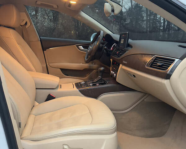 Белый Ауди A7 Sportback, объемом двигателя 3 л и пробегом 199 тыс. км за 14999 $, фото 25 на Automoto.ua