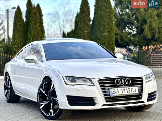 Белый Ауди A7 Sportback, объемом двигателя 2.97 л и пробегом 244 тыс. км за 23850 $, фото 14 на Automoto.ua