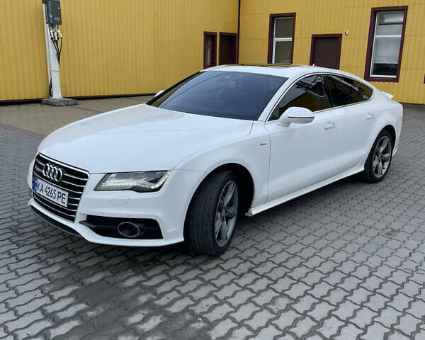 Белый Ауди A7 Sportback, объемом двигателя 3 л и пробегом 135 тыс. км за 25600 $, фото 3 на Automoto.ua