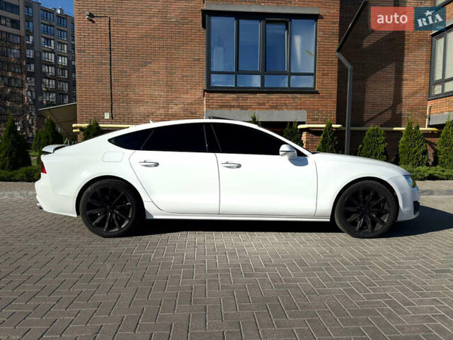 Ауди A7 Sportback 2014 в Житомире на Automoto.ua Белый Ауди A7 Sportback, объемом двигателя 2.97 л и пробегом 180 тыс. км за 20500 $, фото 5 на Automoto.ua