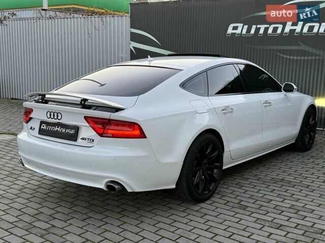 Белый Ауди A7 Sportback, объемом двигателя 2.97 л и пробегом 188 тыс. км за 27000 $, фото 14 на Automoto.ua