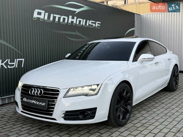 Белый Ауди A7 Sportback, объемом двигателя 2.97 л и пробегом 188 тыс. км за 27000 $, фото 15 на Automoto.ua
