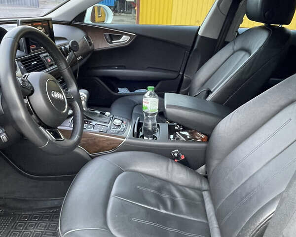 Белый Ауди A7 Sportback, объемом двигателя 3 л и пробегом 135 тыс. км за 25600 $, фото 19 на Automoto.ua