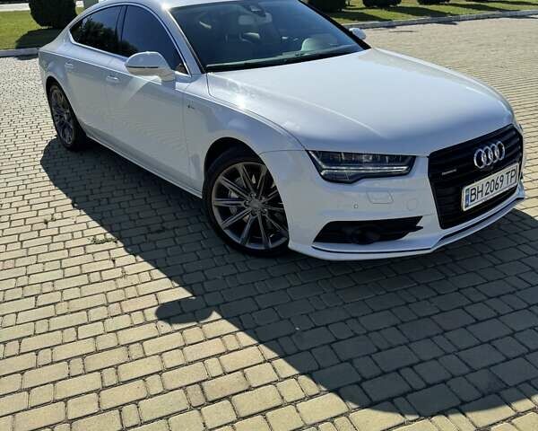 Белый Ауди A7 Sportback, объемом двигателя 3 л и пробегом 162 тыс. км за 21300 $, фото 2 на Automoto.ua