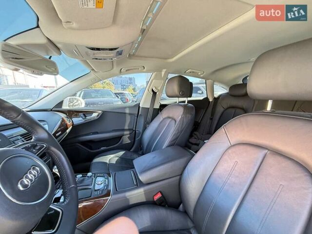 Белый Ауди A7 Sportback, объемом двигателя 2.97 л и пробегом 185 тыс. км за 17300 $, фото 11 на Automoto.ua
