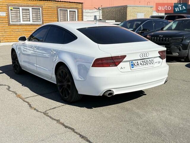 Белый Ауди A7 Sportback, объемом двигателя 2.97 л и пробегом 185 тыс. км за 17300 $, фото 3 на Automoto.ua