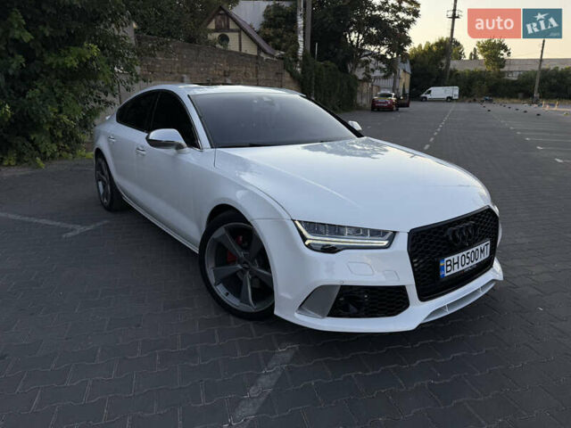 Белый Ауди A7 Sportback, объемом двигателя 2.97 л и пробегом 173 тыс. км за 21500 $, фото 7 на Automoto.ua