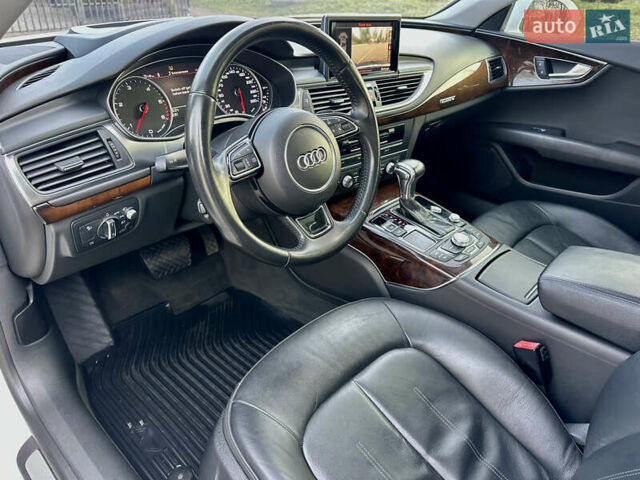 Белый Ауди A7 Sportback, объемом двигателя 2.97 л и пробегом 244 тыс. км за 23850 $, фото 27 на Automoto.ua