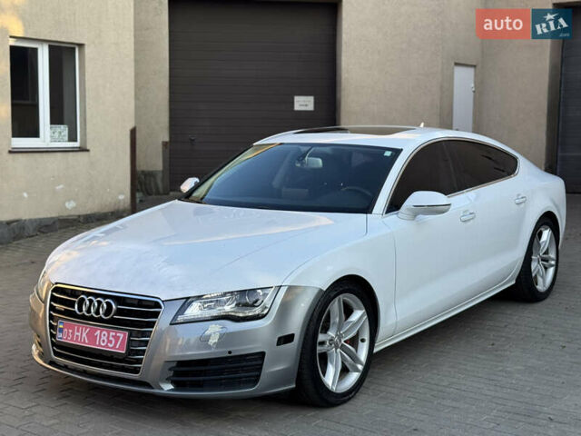 Белый Ауди A7 Sportback, объемом двигателя 3 л и пробегом 336 тыс. км за 13700 $, фото 9 на Automoto.ua