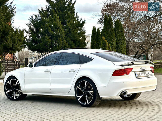 Белый Ауди A7 Sportback, объемом двигателя 2.97 л и пробегом 244 тыс. км за 23850 $, фото 5 на Automoto.ua