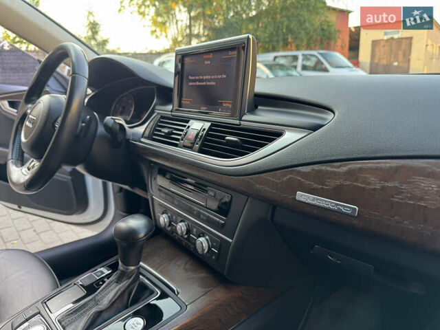 Белый Ауди A7 Sportback, объемом двигателя 3 л и пробегом 336 тыс. км за 13700 $, фото 81 на Automoto.ua