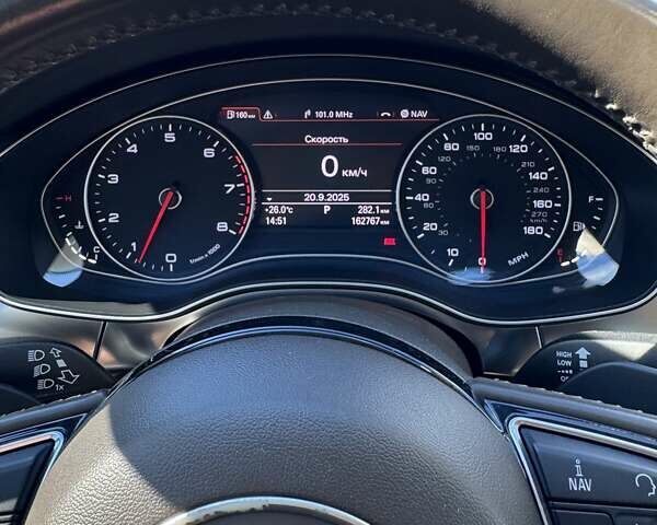 Белый Ауди A7 Sportback, объемом двигателя 3 л и пробегом 162 тыс. км за 21300 $, фото 10 на Automoto.ua
