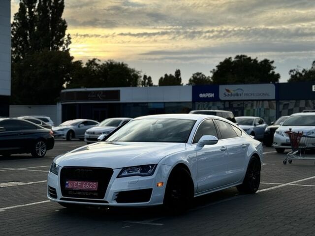 Белый Ауди A7 Sportback, объемом двигателя 3 л и пробегом 166 тыс. км за 22000 $, фото 5 на Automoto.ua