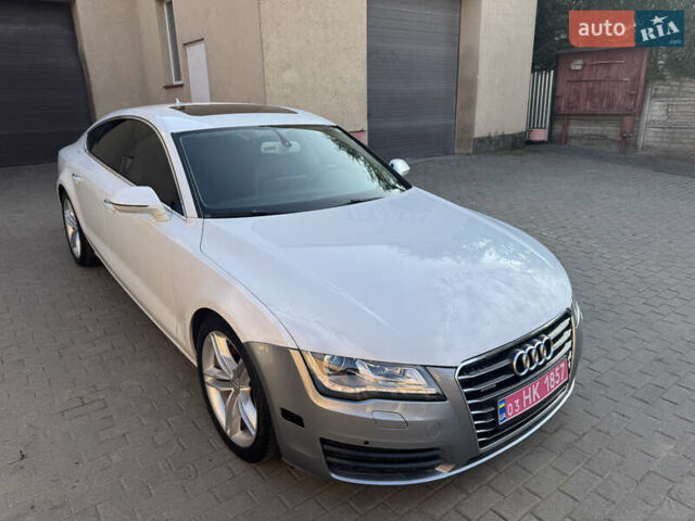 Белый Ауди A7 Sportback, объемом двигателя 3 л и пробегом 336 тыс. км за 13900 $, фото 26 на Automoto.ua