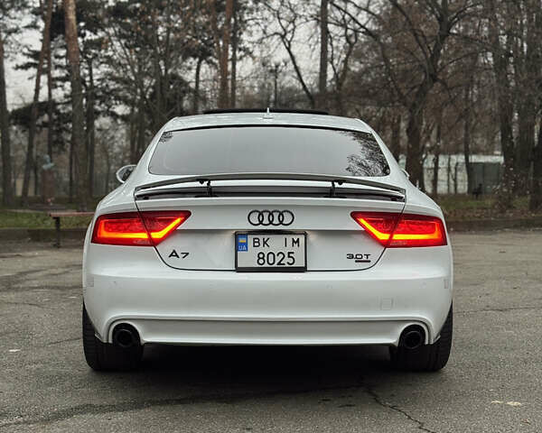Белый Ауди A7 Sportback, объемом двигателя 3 л и пробегом 199 тыс. км за 14999 $, фото 8 на Automoto.ua