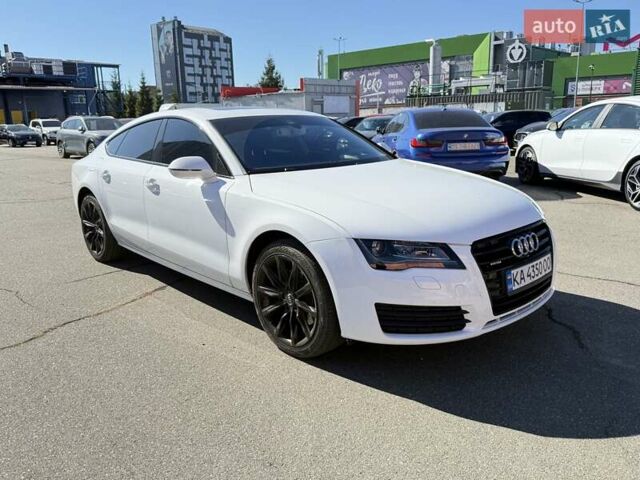 Белый Ауди A7 Sportback, объемом двигателя 2.97 л и пробегом 185 тыс. км за 17300 $, фото 1 на Automoto.ua